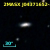 2MASX J04371652-4641028