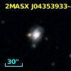 2MASX J04353933-4624536
