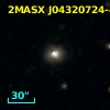 2MASX J04320724-4616423