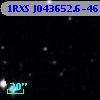1RXS J043652.6-461955