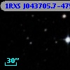 1RXS J043705.7-475243