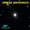 2MASX J04344622-4729007