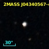 2MASS J04340567-4605363