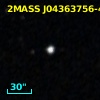 2MASS J04363756-4801215