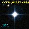 CCDM J04187-4639AB