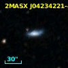 2MASX J04234221-4603176