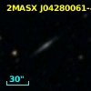 2MASX J04280061-4536539