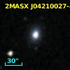 2MASX J04210027-4608446