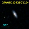 2MASX J04250110-4709254