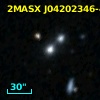 2MASX J04202346-4644503