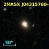 2MASX J04315760-4540203