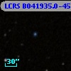 LCRS B041935.0-454137