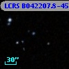 LCRS B042207.8-452544