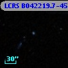 LCRS B042219.7-454218