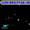 LCRS B042754.0-454112