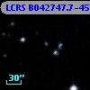LCRS B042747.7-454152