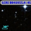 LCRS B041855.4-454239