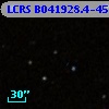 LCRS B041928.4-454251