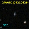 2MASX J04210626-4524456