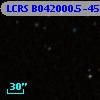 LCRS B042000.5-451855