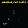 WD J0424-4551