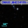 2MASS J04224378-4559440