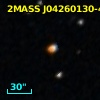 2MASS J04260130-4532396