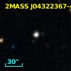 2MASS J04322367-4559254