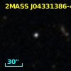 2MASS J04331386-4548403