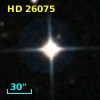 HD  26075