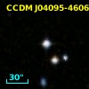 CCDM J04095-4606A