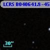LCRS B040641.8-451335