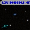 LCRS B040650.8-453250