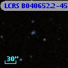 LCRS B040652.2-452307