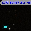 LCRS B040716.2-454221