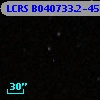 LCRS B040733.2-450347