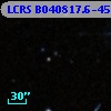 LCRS B040817.6-450524