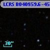 LCRS B040859.6-450145