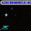 LCRS B040907.4-451432