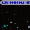 LCRS B040910.9-451609