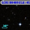 LCRS B040915.6-451330