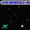 LCRS B040916.7-451321