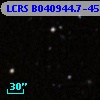 LCRS B040944.7-451853