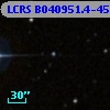 LCRS B040951.4-452111