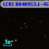 LCRS B040953.1-453344