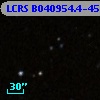 LCRS B040954.4-453400