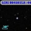 LCRS B041015.8-445853