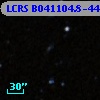 LCRS B041104.8-445516