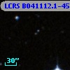 LCRS B041112.1-451831