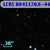 LCRS B041120.8-444354